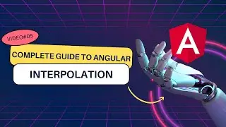 Interpolation in Angular 17| Video #05 | Code with Kaleem