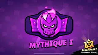 JE PASSE MYTHIQUE SUR BRAWL STARS ! 🔥