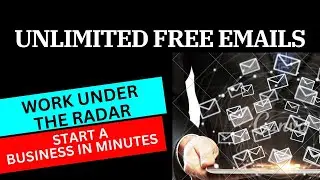 Free and Unlimited Temporary Emails