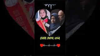 Viral Pasya Cinta beda usia (akhirnya mereka di persatukan)