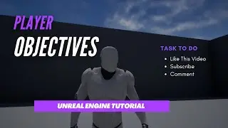 How To Easily Create Player Objectives | - Unreal Engine Tutorial