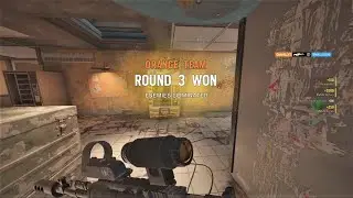 Rainbow six siege game winning plays