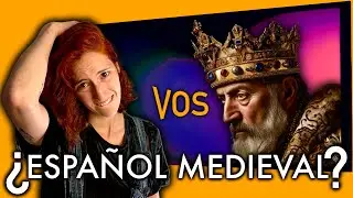 El ESPAÑOL Medieval ❌NO❌ era como en las PELIS...