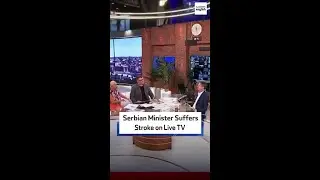 Serbian Minister Suffers Stroke On Live TV