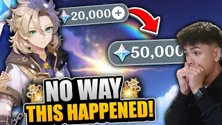 We had 20K+ PRIMOGEMS for Albedo... at least that's what I thought | INSANE Genshin Impact Summons