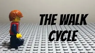 How to do the LEGO STOP MOTION WALK CYCLE!