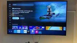 SAMSUNG 43 Inch Class Crystal UHD CU7000 Series, 4K Upscaling HDR10 Gaming Hub Smart TV Review
