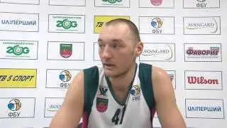 ЗАПОРІЖЖЯ - Динамо 66:86  (после матча)