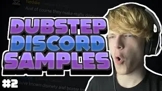 Making DUBSTEP Out Of SAMPLES From DISCORD Members #2 // Music Production with Neddie