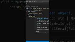 number guessing python #shorts #python
