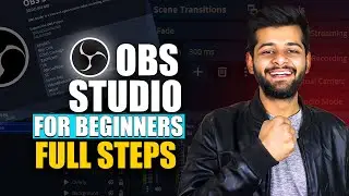 OBS Complete tutorial in Hindi 2024 | obs studio screen recording tutorial in hindi | OBS STUDIO 🔥