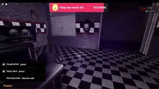 FNAF DOOM - Roblox (I got jump scared!)