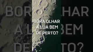 SEE THE MOON THROUGH A TELESCOPE