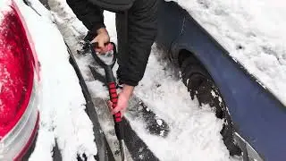 Автомобильная щётка + лопата