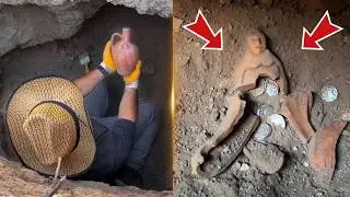 A Treasure That Will Change World History❗️ [ It Was Found Accidentally With a Metal Detector ]