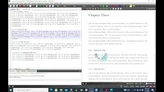 Introduction to LaTeX || LaTeX Tutorial 2 of 3 (A) || Creating new lines in LaTeX