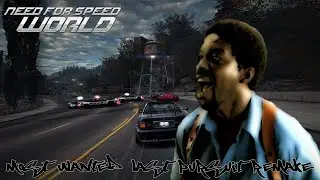 Фановая погоня с копами в Need for Speed - Most Wanted