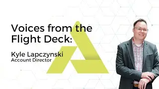 From the Flight Deck: Kyle Lapczynski