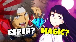 Gemstones: The Original Espers Explained | Toaru Index/Railgun