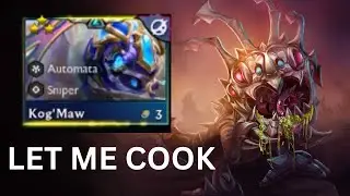 3 Star Kog'Maw is OVERPOWERED in TFT!