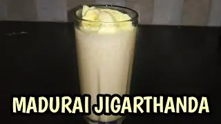 Madurai Jigarthanda/madurai jigarthanda recipe/jigarthanda ice cream recipe/jigarthanda recipe
