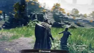 ELDEN RING texture flickering problem