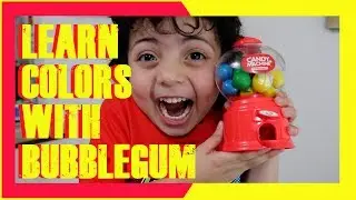 Educational Video for Kids | Learning Colors for Children with Candy | Fun kids Video