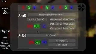 How to use mods in Rooms & Doors (Roblox)