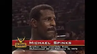 Mike Tyson (Майк Тайсон) - Michael Spinks/ 27.06.1988