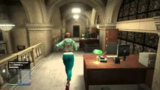 GTA Online Early Heist! Massive Bank!