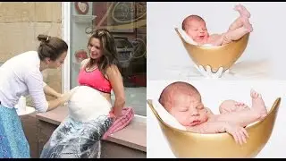Belly Bowl mit Sockel