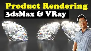 Product Rendering in 3ds max VRay, Product Rendering in 3ds max [ 2021 ]