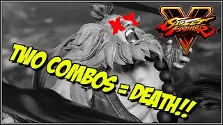 Street Fighter 5 | 2 Combo Dead Akuma Challenge ft. Urien (+ bonus combo!)