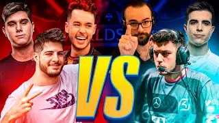 ¡El YOYA y WERLYB juntos DESTROZANDO el TORNEO de GREFG! ¿Xokas ULTEA a 5 PERSONAS? | Primera parte