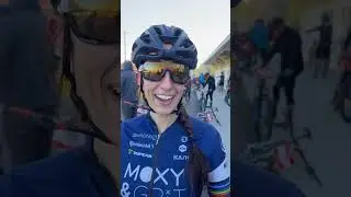 Sonya Looney at the start of her first Pisgah Stage Race. Subscribe and stay tuned for highlights!