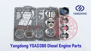 Yangdong YSAD380 Diesel Engine Parts -- www.ELECMAMA.com