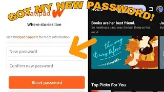 HOW TO RESET YOUR WATTPAD PASSWORD(2 WAYS) | JEN TABUDLO