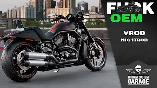 Harley-Davidson V Rod Night Rod VRSCDX