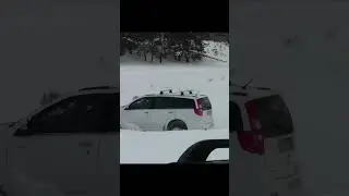 Hover H3 в снегу