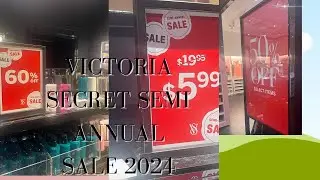VICTORIA SECRET SEMI ANNUAL SALE 2024 🛍️