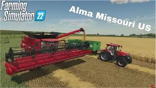 Alma Dairy Farm | Preparing TMR | Biggest Yield From This Crop | Farming Simulator 22 | Ep 5