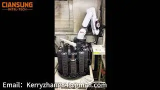 Industrial Robot MZ07 Gear processing loading and unloading