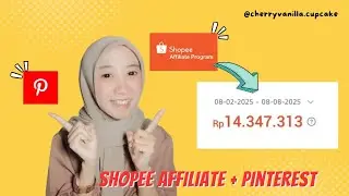 SHOPEE AFFILIATE DIGABUNG PINTEREST BISA JADI CUAN? | 