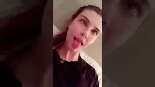 Sunnyrayxo no Makeup Ahegao challenge 🥰 (tiktok Ahegao trend)