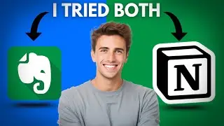 Evernote vs Notion For Beginners.. Easiest For Students (2025)
