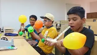 Students summer camp batch 2 at SAC IISER Pune