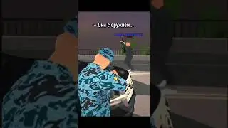 АВТОЗАК ПЕРЕВОЗИТ ОПАСНОГО ПРЕСТУПНИКА И ТУТ... GTA RADMIR RP 