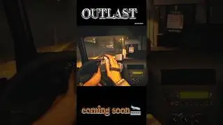 (OUTLAST) Asylum hospital entery#shorts