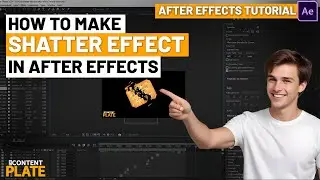 How To Make Shatter Effect In After Effect Video