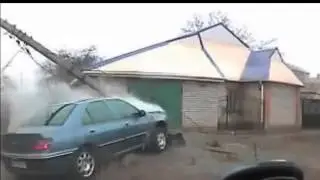 Столб не виноват,ДТП